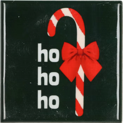 DK Tile Ho Ho Ho Green 10X10X1Cm