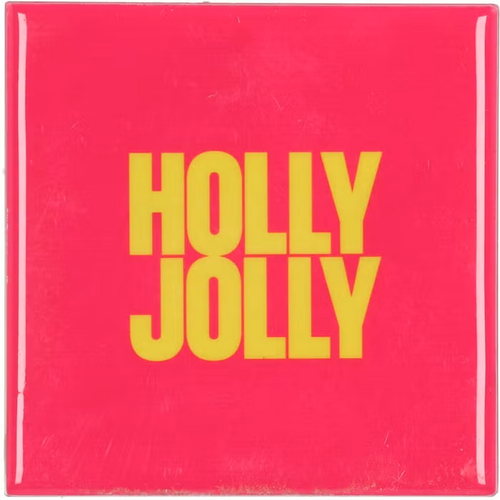 DK Tile Holly Jolly Pink 10X10X1Cm
