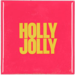DK Tile Holly Jolly Pink 10X10X1Cm