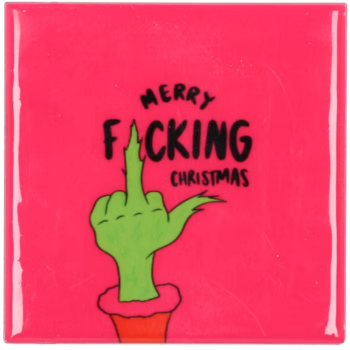 DK Tile Merry Fucking Pink 10X10X1Cm