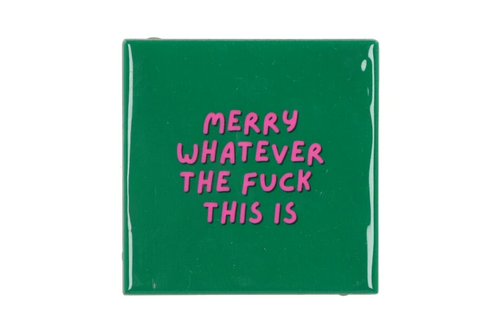 DK Tile Merry Whatever 10X10X1Cm
