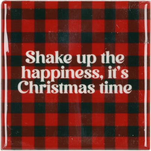 DK Tile Shake Up The Happiness Red 10X10X1Cm