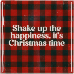DK Tile Shake Up The Happiness Red 10X10X1Cm