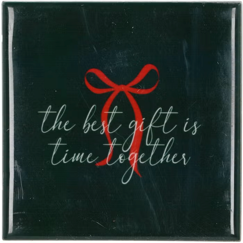 DK Tile The Best Gift Is Green 10X10X1Cm
