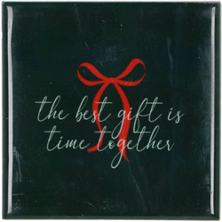 DK Tile The Best Gift Is Green 10X10X1Cm