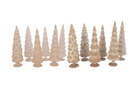 DK Twinkle Sand Glass Tree Velvet Ass 10X30Cm