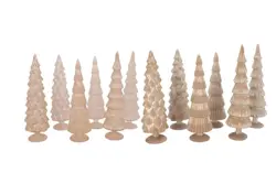 DK Twinkle Sand Glass Tree Velvet Ass 10X30Cm