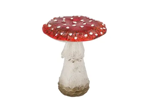 DK Wonderland Red Mushroom 11X11X13Cm