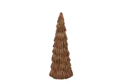 DK Wonderland Scottish Brown Tree 11X11X28Cm