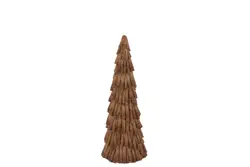 DK Wonderland Scottish Brown Tree 7X7X15Cm