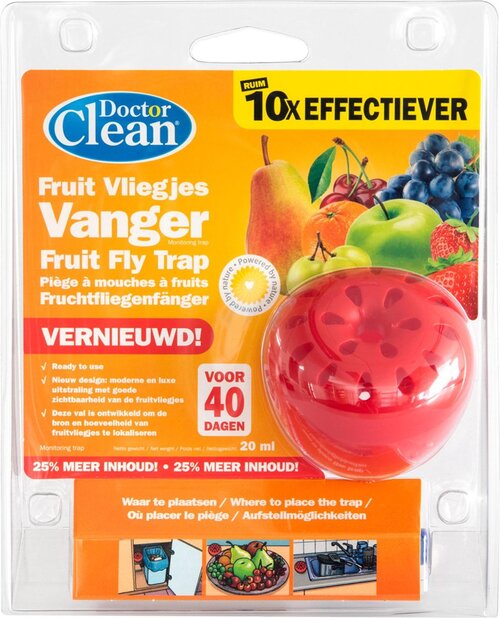 Doctor clean Fruitvliegval doctor clean 1p-20ml