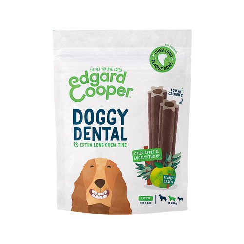 Doggy dental appel/eucalyptus m