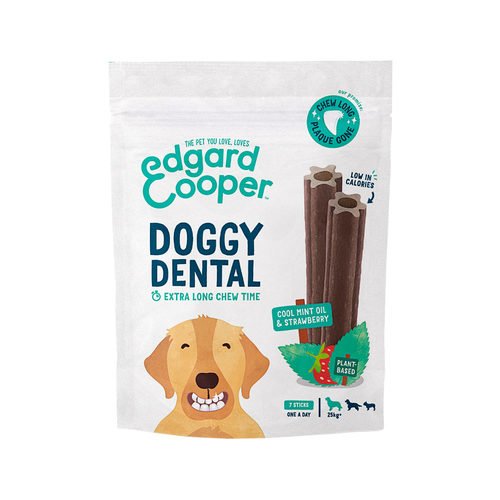 Doggy dental aardbei/munt l