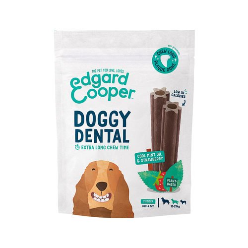 Doggy dental aardbei/munt m