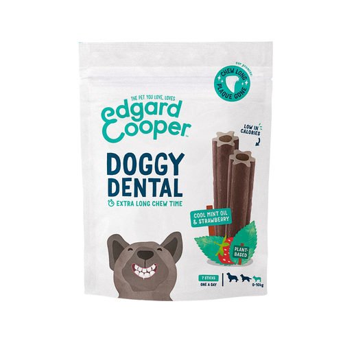 Doggy dental aardbei/munt s