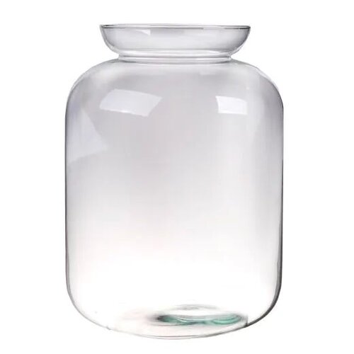 DUIF Eco vaas wilton d23h30cm transparant