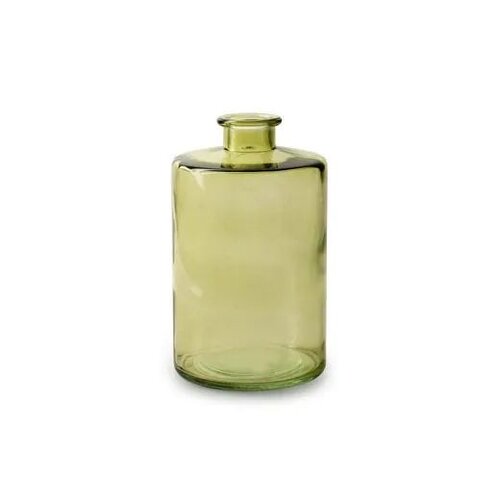 DUIF Fles inky d9h15cm groen