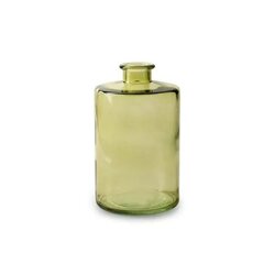 DUIF Fles inky d9h15cm groen