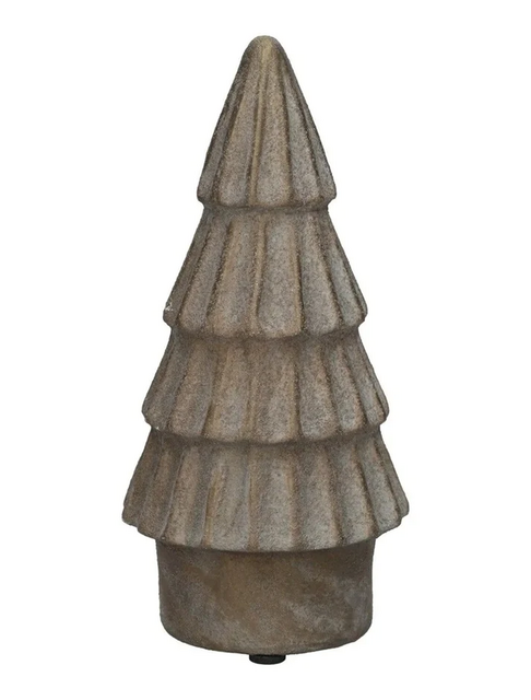 Duif Kerstboom lovea d14h29cm brn