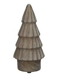 Duif Kerstboom lovea d14h29cm brn