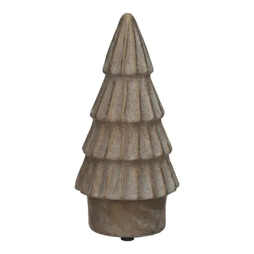 Duif Kerstboom lovea d16.8h38.2cm brn
