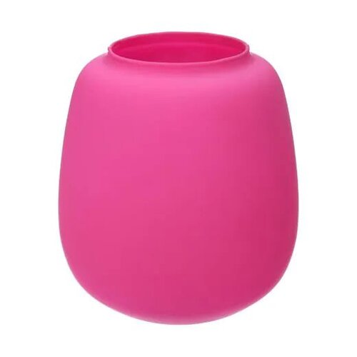 DUIF Vaas amelie d18h20cm fuchsia mat