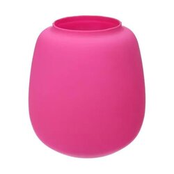 DUIF Vaas amelie d18h20cm fuchsia mat