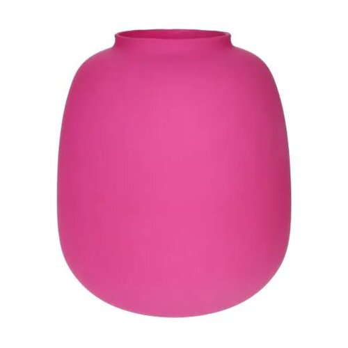 DUIF Vaas amelie d22h25cm fuchsia mat