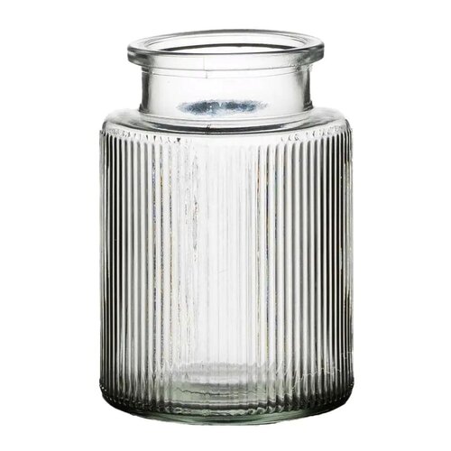 DUIF Vaas brussel d11h15.8cm transparant