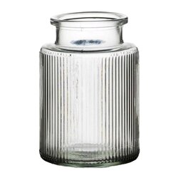 DUIF Vaas brussel d11h15.8cm transparant