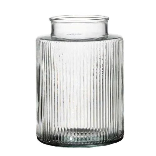 DUIF Vaas brussel d11h18cm transparant