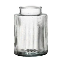 DUIF Vaas brussel d11h18cm transparant