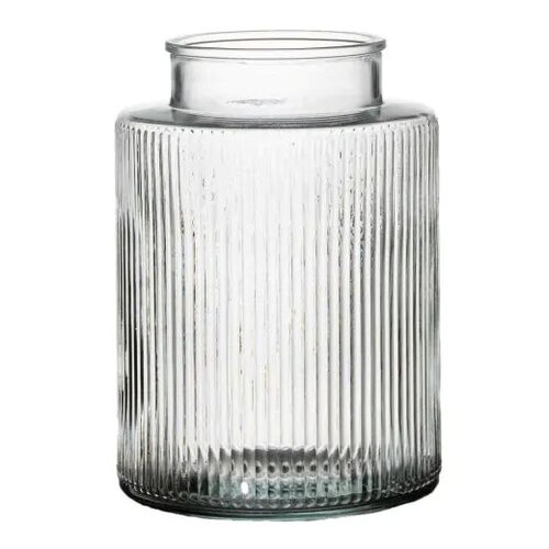 DUIF Vaas brussel d15h21.5cm transparant
