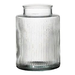 DUIF Vaas brussel d15h21.5cm transparant