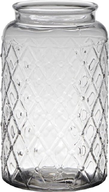 DUIF Vaas brussel d16h23cm transparant