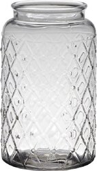 DUIF Vaas brussel d16h26.5cm transparant