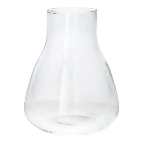 DUIF Vaas nisa d15h19.5cm transparant