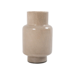 Duif Vaas pien d17h25cm goud