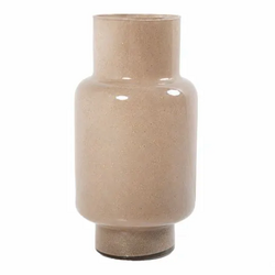 Duif Vaas pien d20h38.5cm goud