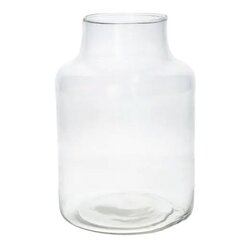DUIF Vaas ramla d13.5h20cm transparant
