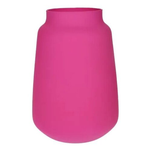 DUIF Vaas rosie d17h24.2cm fuchsia