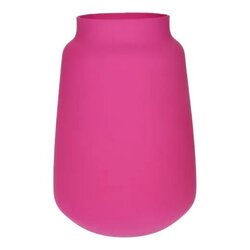 DUIF Vaas rosie d17h24.2cm fuchsia
