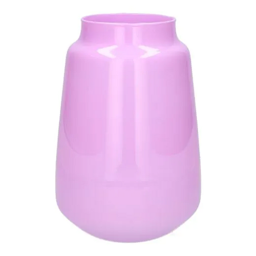 DUIF Vaas rosie glas d17h24.2cm lavendel