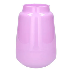 DUIF Vaas rosie glas d17h24.2cm lavendel
