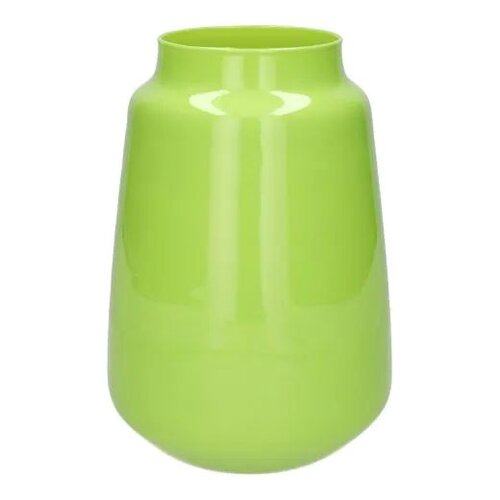DUIF Vaas rosie glas d17h24.2cm lime