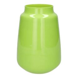 DUIF Vaas rosie glas d17h24.2cm lime