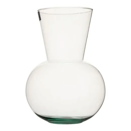 Duif Vase Mitch clear H30 D21