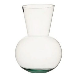 Duif Vase Mitch clear H30 D21