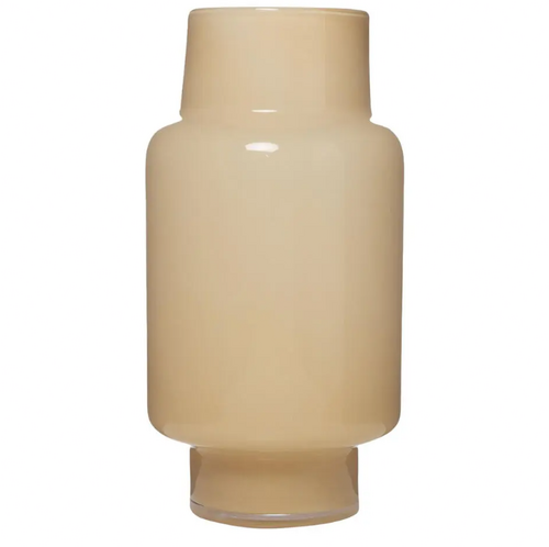 Duif Vase Pien Solid Beige h38,5 d20