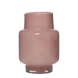 Duif Vase Pien Solid Soft Pink h25 d17